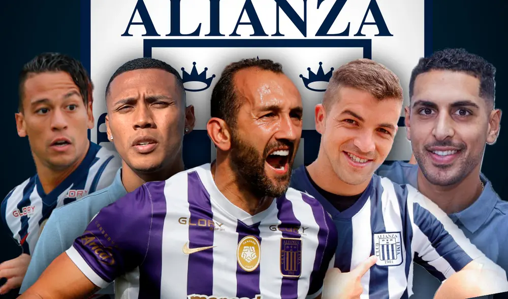 Alianza Lima buscará ganar el tricampeonato en el 2023. Foto: composición LR/Fabrizio Oviedo