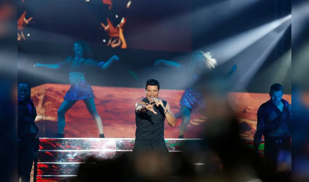 Chayanne regresa a Lima [FOTOS]