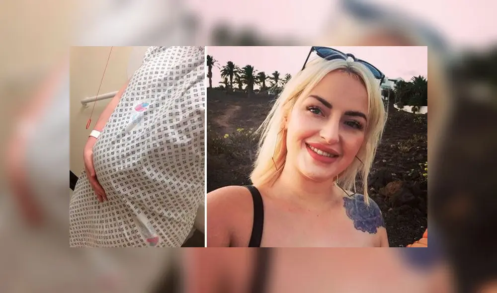 Mujer padeció de una extraña enfermedad urinaria que le provocó dolor, hinchazón y le impedía orinar desde que era una niña. (Fuente: PA Real Life) Mujer padeció de una extraña enfermedad urinaria que le provocó dolor, hinchazón y le impedía orinar desde que era una niña. (Fuente: PA Real Life)