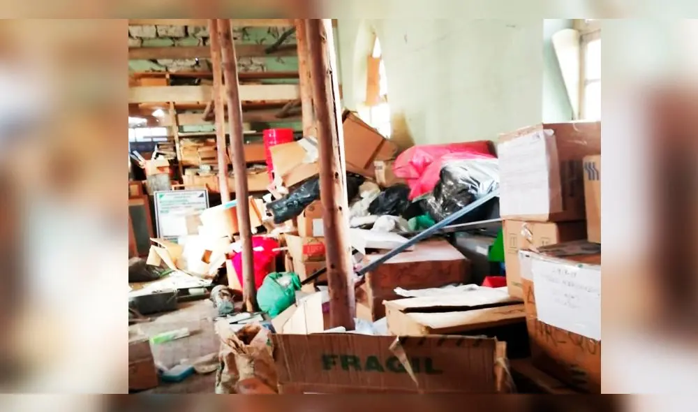 Abren investigación contra responsables por abandono de hospital Goyeneche en Arequipa. Abren investigación contra responsables por abandono de hospital Goyeneche en Arequipa.