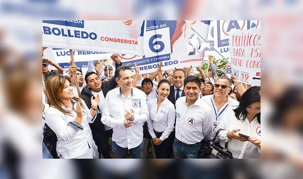 Alianza para el Progreso: todos los candidatos y sus hojas de vida en estas Elecciones 2020 Alianza para el Progreso: todos los candidatos y sus hojas de vida en estas Elecciones 2020