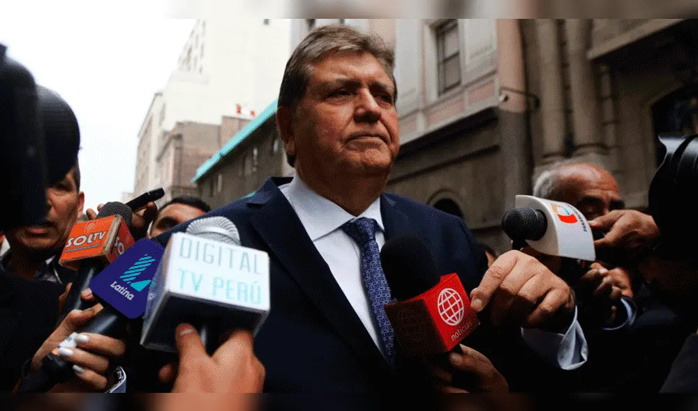 Comisión Lava Jato cita para el 11 de diciembre a Alan García Comisión Lava Jato cita para el 11 de diciembre a Alan García