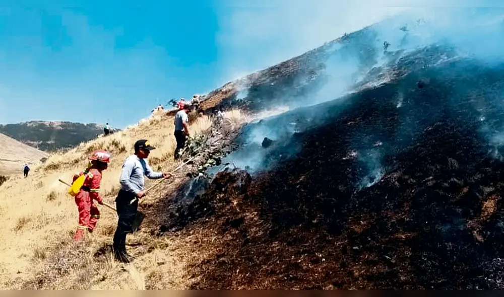 TRAGEDIA. El incendio provocó la muerte de ocho comuneros y dejó decenas de heridos.