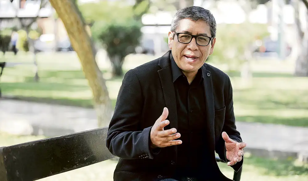 Sin cambios. Lanegra advierte que pasar a nuevas elecciones sin hacer las correspondientes reformas será más de lo mismo. Foto: difusión Sin cambios. Lanegra advierte que pasar a nuevas elecciones sin hacer las correspondientes reformas será más de lo mismo. Foto: difusión