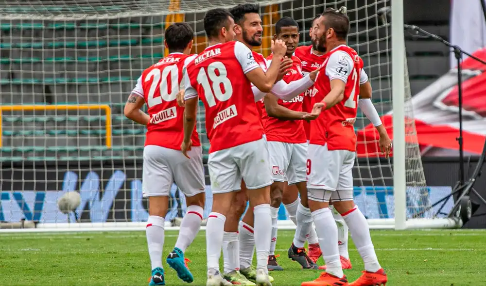 Deportivo Cali vs. Santa Fe por la 15 de la Liga BetPlay Colombia 2020.