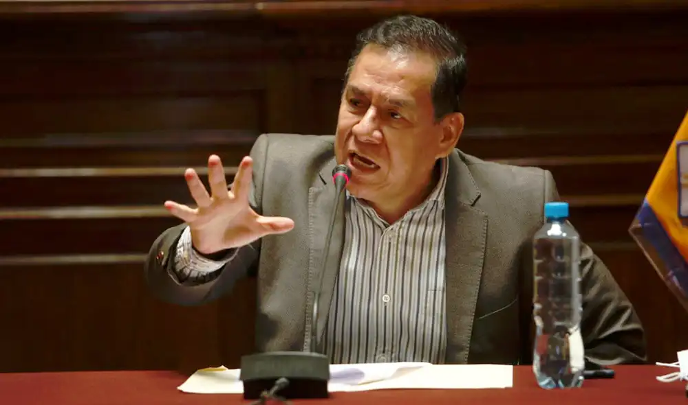 José Vega. Foto: Marco Cotrina