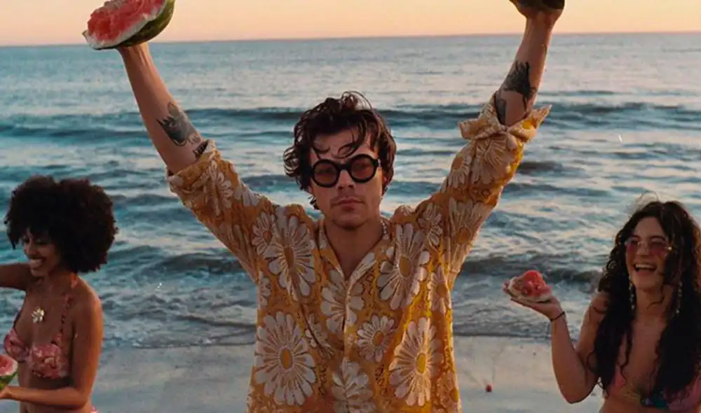 Solo es cuestión de horas para que el cantante anuncie la fecha del lanzamiento del videoclip. Foto: Harry Styles/Instagram