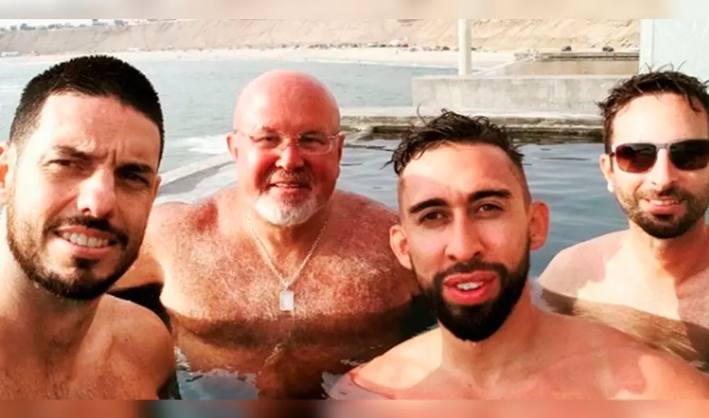 Instagram: Mira la foto de Carlos Bruce en la playa que está dando que hablar Instagram: Mira la foto de Carlos Bruce en la playa que está dando que hablar