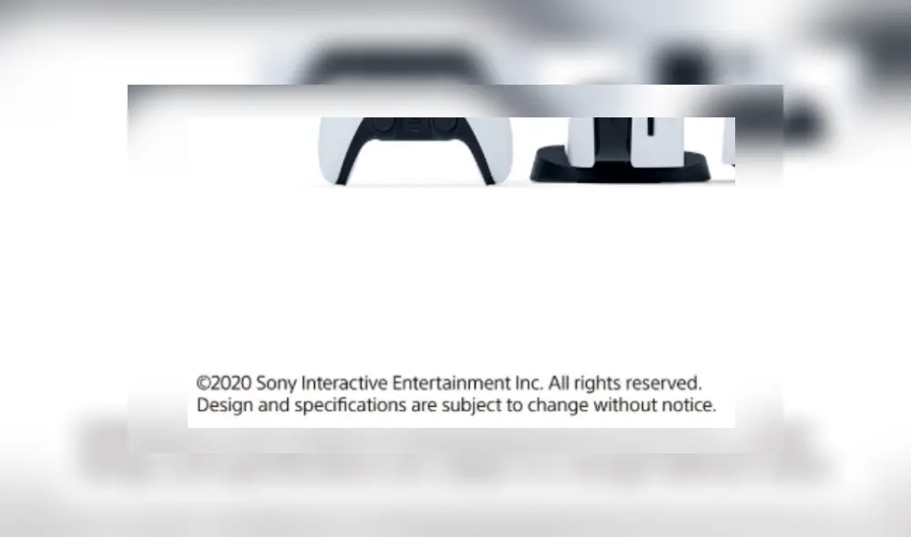 La filtración de Amazon dejó entrever que "el diseño y especificaciones pueden cambiar sin previo aviso". La filtración de Amazon dejó entrever que "el diseño y especificaciones pueden cambiar sin previo aviso".
