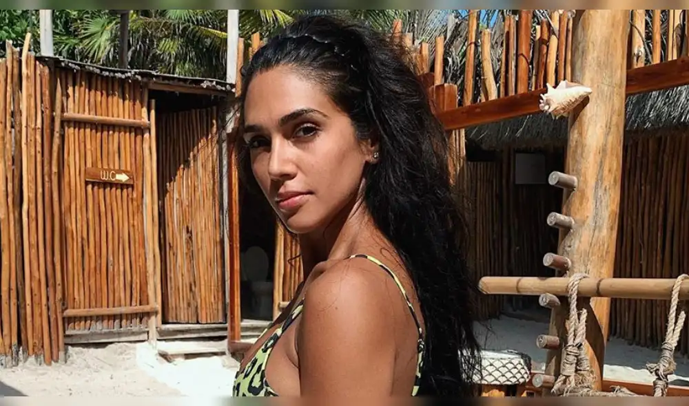 Vania Bludau se solidarizó con los protestantes que exigen justicia por el asesinato de George Floyd. (Foto: Instagram) Vania Bludau se solidarizó con los protestantes que exigen justicia por el asesinato de George Floyd. (Foto: Instagram)