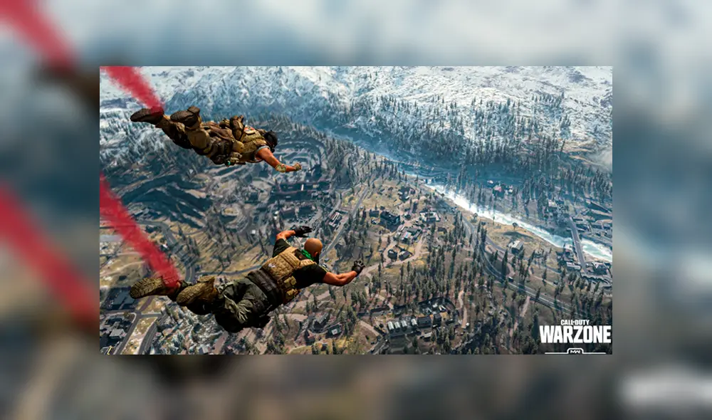 Warzone es el nuevo battle royale gratis de Call of Duty.