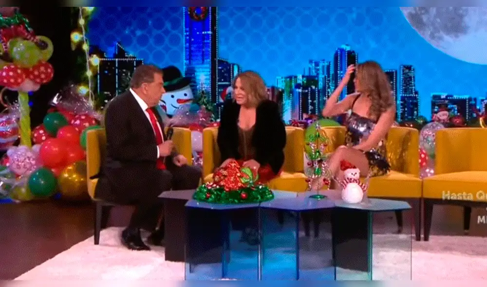 Ana María Polo queda impactada al conocer  su 'doble' en set de Don Francisco