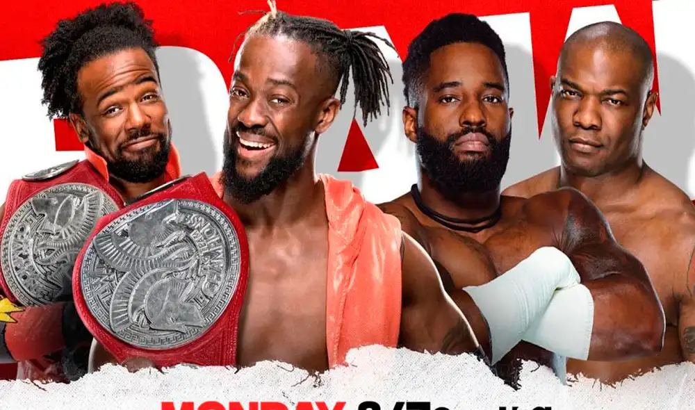 Monday Night Raw se realiza este lunes desde el Amway Center de Orlando, Florida. Foto: WWE