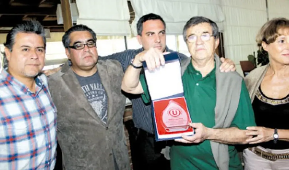 Rubén Techera sobre Universitario de Deportes. Rubén Techera sobre Universitario de Deportes.