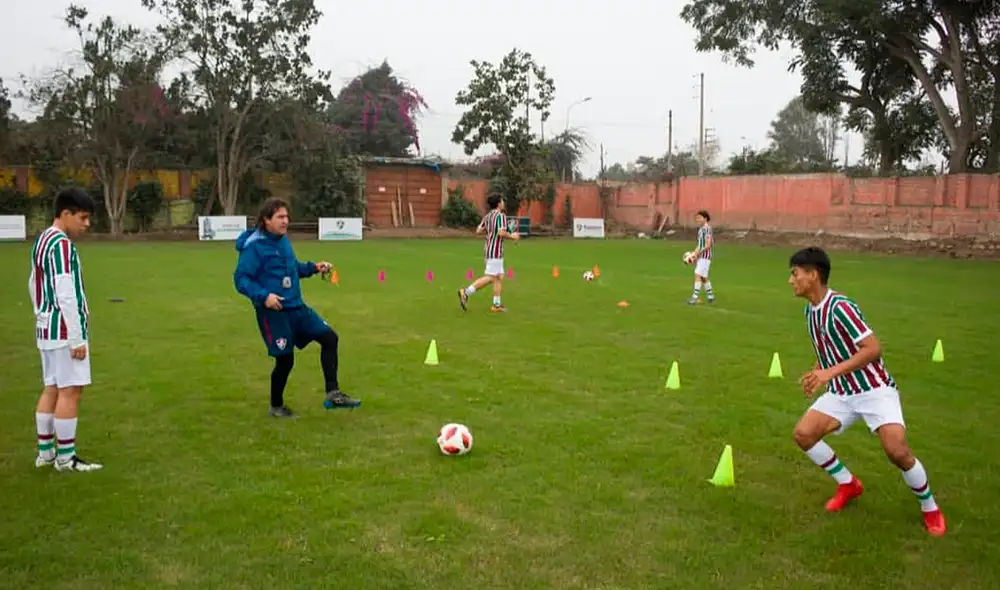 Fluminense Perú, la primera cantera internacional del tricolor brasileño es una realidad en el Perú.