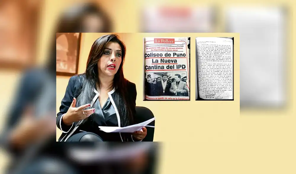Salen más casos de extorsión contra congresista Aramayo Salen más casos de extorsión contra congresista Aramayo