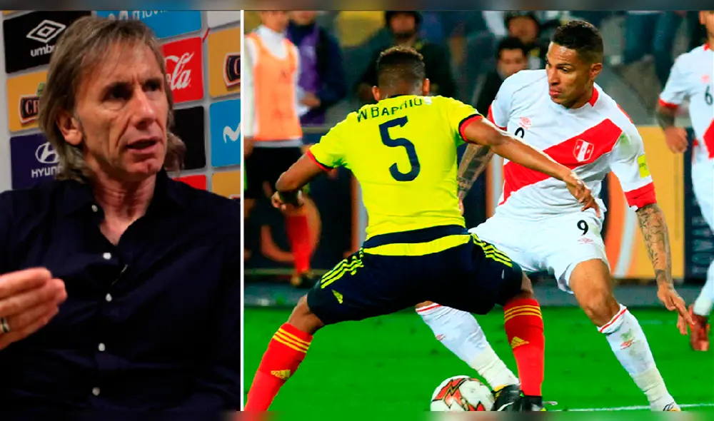 Selección Peruana: Ricardo Gareca se refirió al supuesto "pacto" en Lima con Colombia