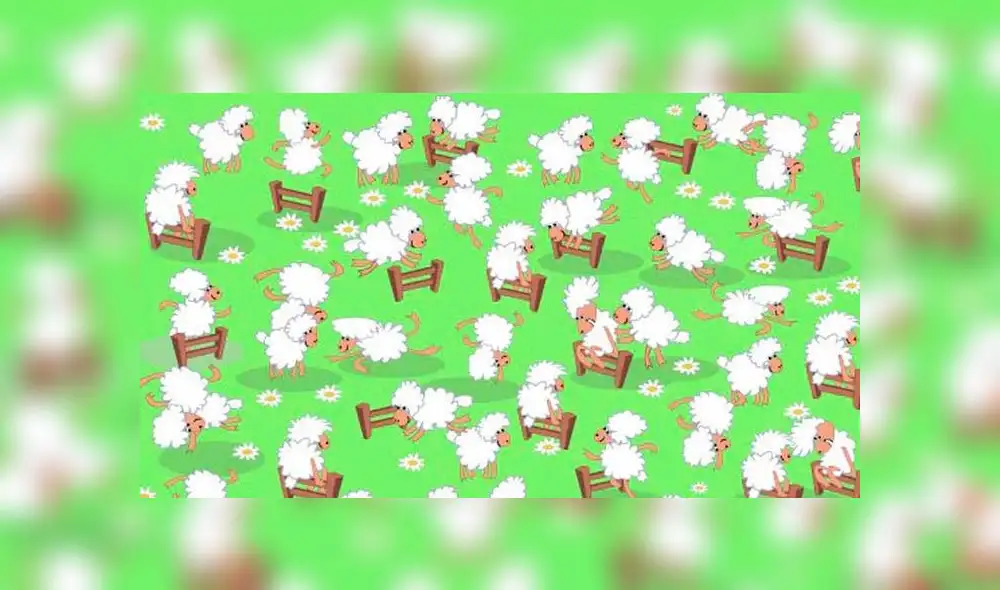 Desliza las imágenes para ver la respuesta de este complicado reto visual. Foto: Facebook Desliza las imágenes para ver la respuesta de este complicado reto visual. Foto: Facebook