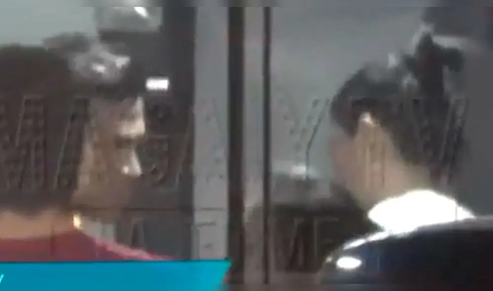 Christian Domínguez y Pamela Franco fueron captados nuevamente juntos