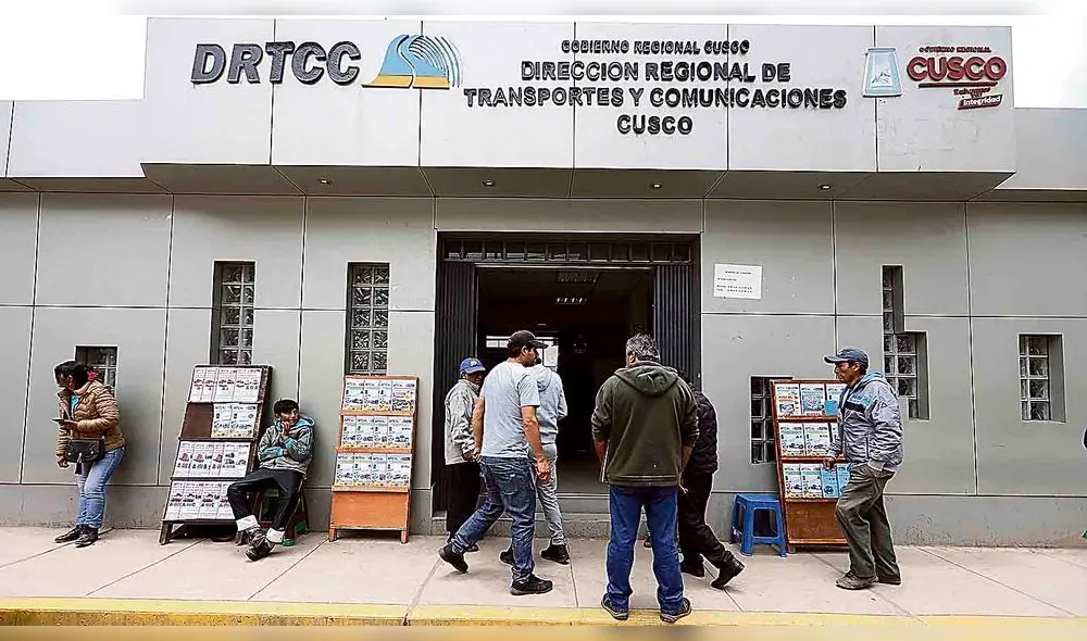 RED DE BREVETES. Contraloría y director de Transportes trabajaron para identificar a funcionarios que facilitaban entrega de licencias de conducir en Cusco.