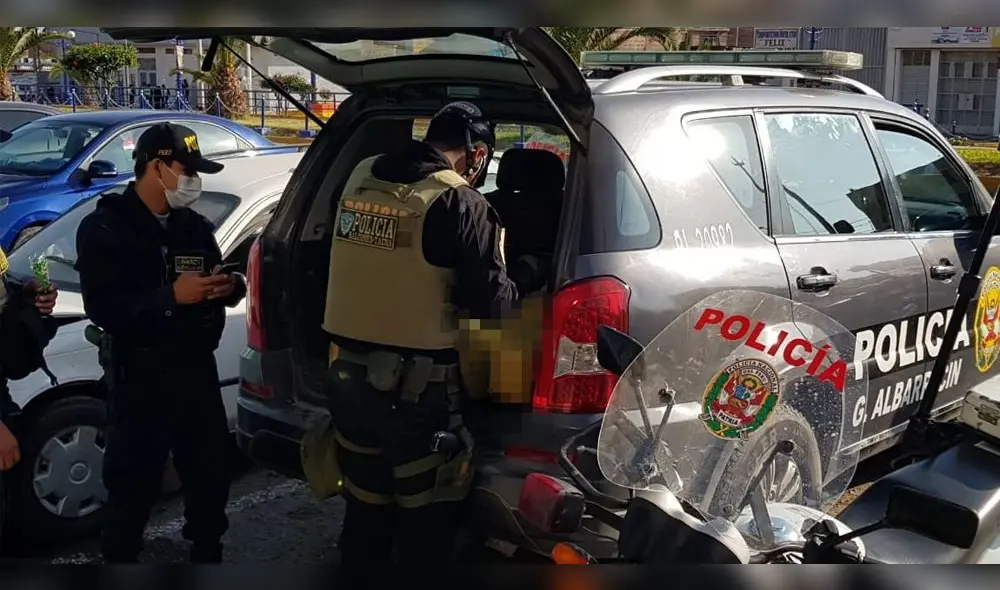 sujeto arremetió contra su pareja luego de quedar disconforme con el almuerzo. Foto Referencial.