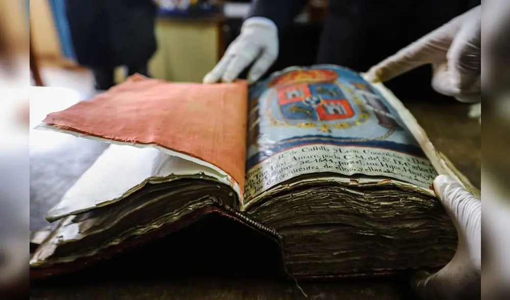 HISTORIA. Libros resguardan todo lo que ocurrió en Cusco.