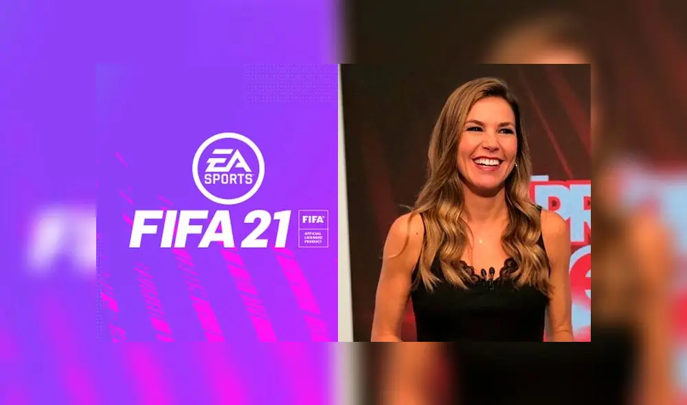 Nira Juanco se une al equipo de comentaristas de FIFA 21 Nira Juanco se une al equipo de comentaristas de FIFA 21