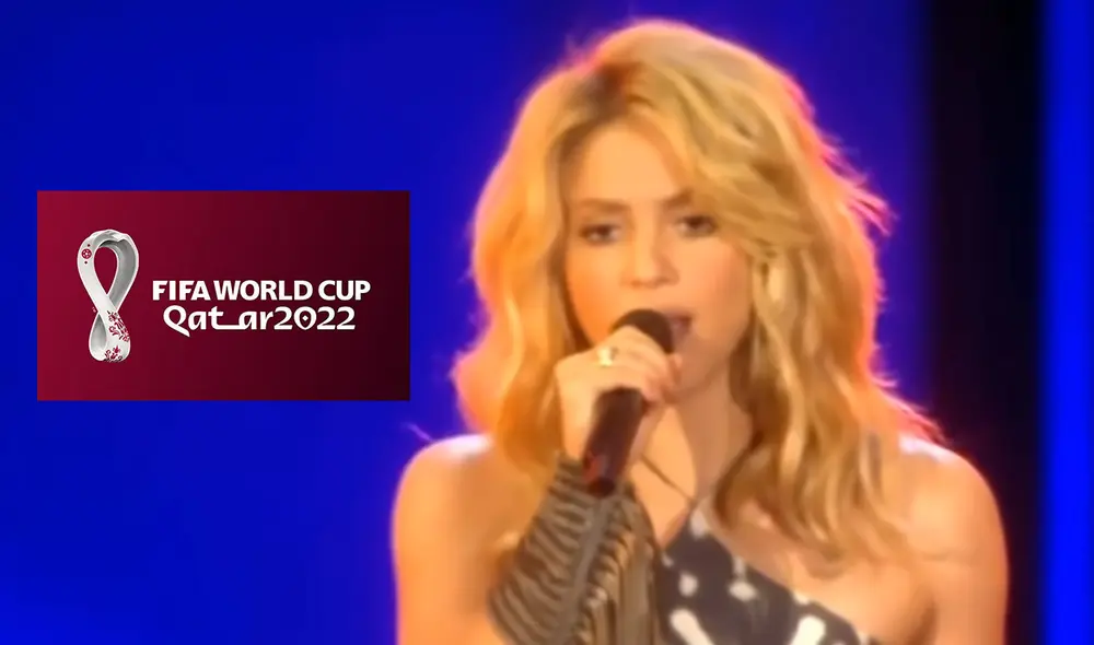 Shakira no se presentó en Qatar 2022 por cuestionamientos al país organizador del Mundial. Foto: composición LR/ captura Sudáfrica 2010/ Qatar 2022