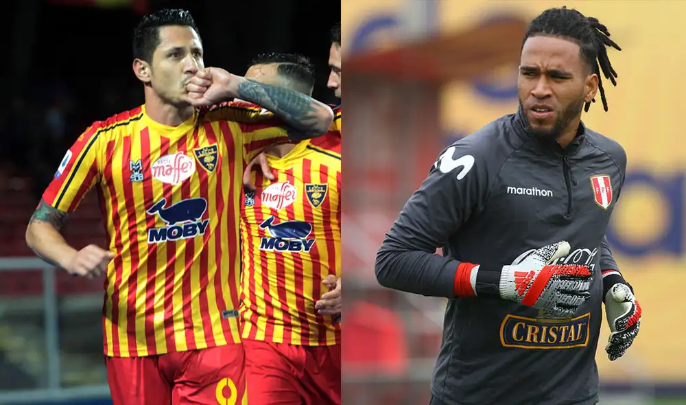 Pedro Gallese aseguró que existen mejores opciones que Gianluca Lapadula para la selección peruana. Foto: EFE/GLR. Pedro Gallese aseguró que existen mejores opciones que Gianluca Lapadula para la selección peruana. Foto: EFE/GLR.