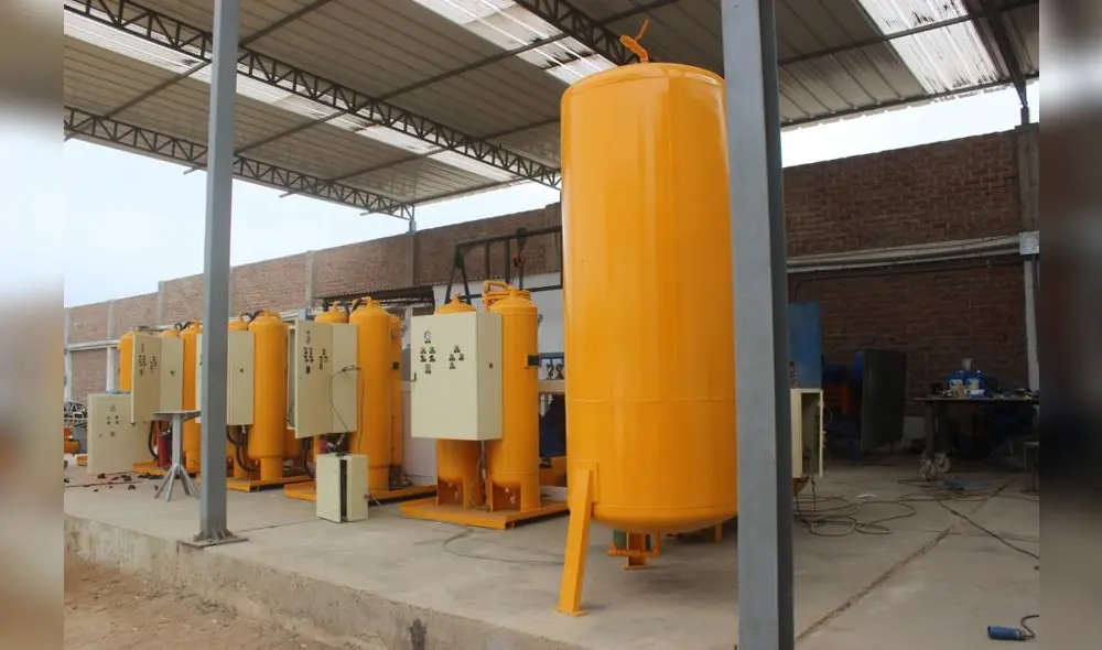 planta de oxígeno reparación Trujillo planta de oxígeno reparación Trujillo