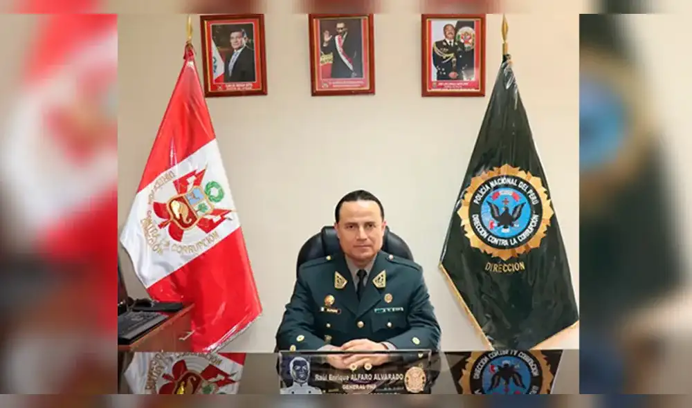 Designan a nuevo general PNP de La Libertad-Áncash Raúl Enrique Alfaro Alvarado Designan a nuevo general PNP de La Libertad-Áncash Raúl Enrique Alfaro Alvarado