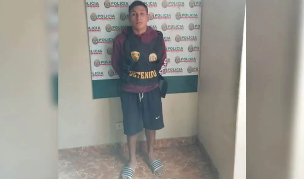 Ministra pide la mayor sanción contra Harold Jefferson Sandoval Choque (21). Foto: Deysi Portuguez / URPI-GLR