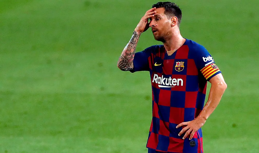 Messi vuelve a disparar contra Quique Setién tras caída con Osasuna en LaLiga. Foto: EFE