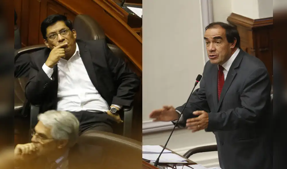 Yonhy Lescano invoca al nuevo ministro de Justicia a ser "activo y sólido" Yonhy Lescano invoca al nuevo ministro de Justicia a ser "activo y sólido"