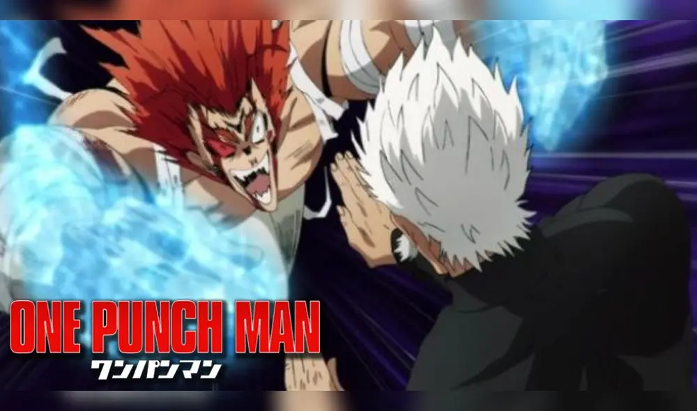One Punch Man 2x12 ONLINE: ¿cómo ver el último episodio? One Punch Man 2x12 ONLINE: ¿cómo ver el último episodio?