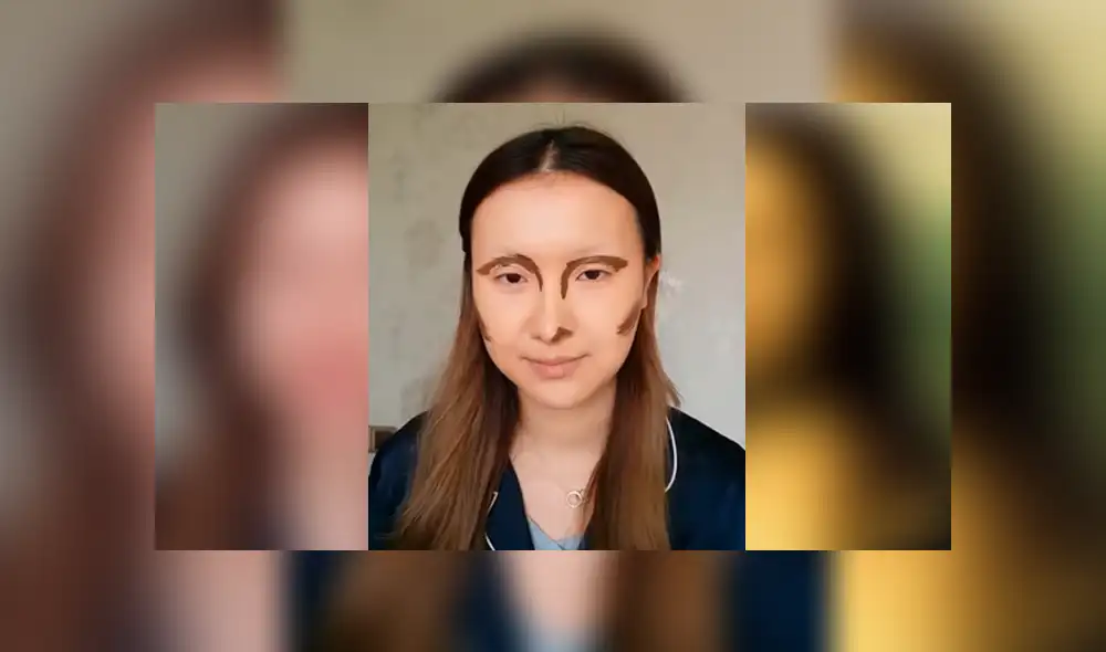En YouTube se volvió viral una chica china que se transformó en la Mona Lisa. En YouTube se volvió viral una chica china que se transformó en la Mona Lisa.