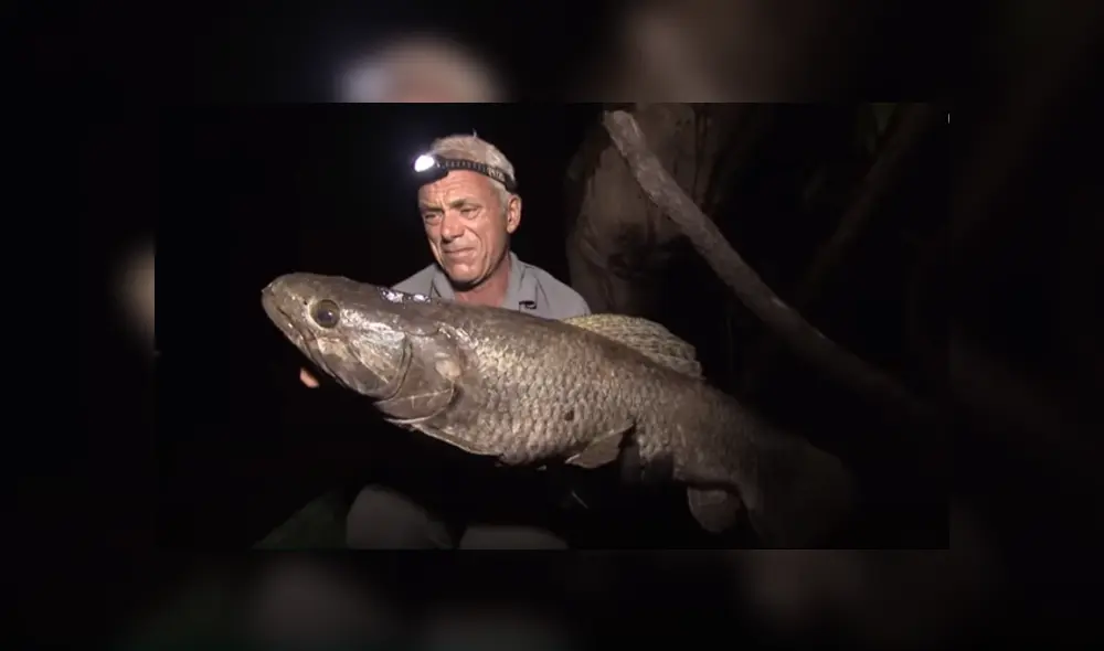 Desliza hacia la izquierda para ver las imágenes del viral de YouTube. Foto: Captura.