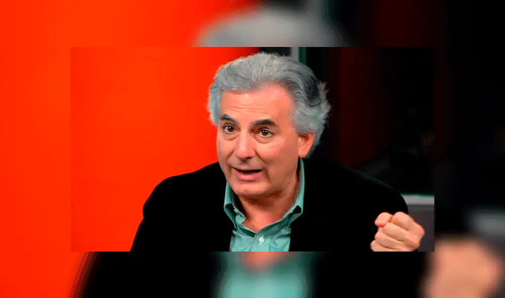 Álvaro Vargas Llosa - Aprueba disolución