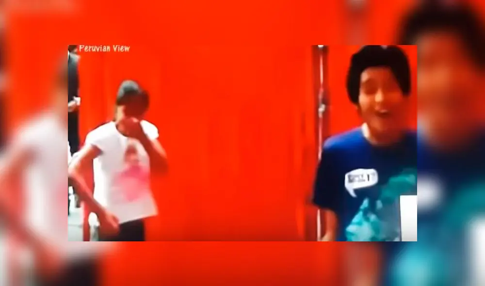 Caída de Andrés Hurtado en Panamericana TV se vuelve viral en Facebook [VIDEO]