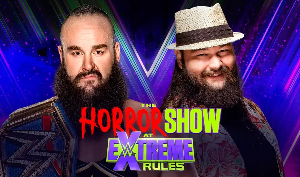 Braun Strowman vs. Bray Wyatt EN VIVO en Extreme Rules 2020. | Foto: WWE