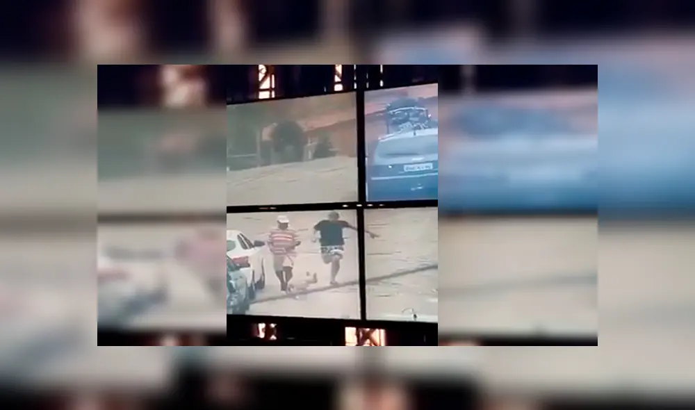 Facebook viral: Cámaras captan a perro que detuvo a ladrón que intentaba escapar de policía 