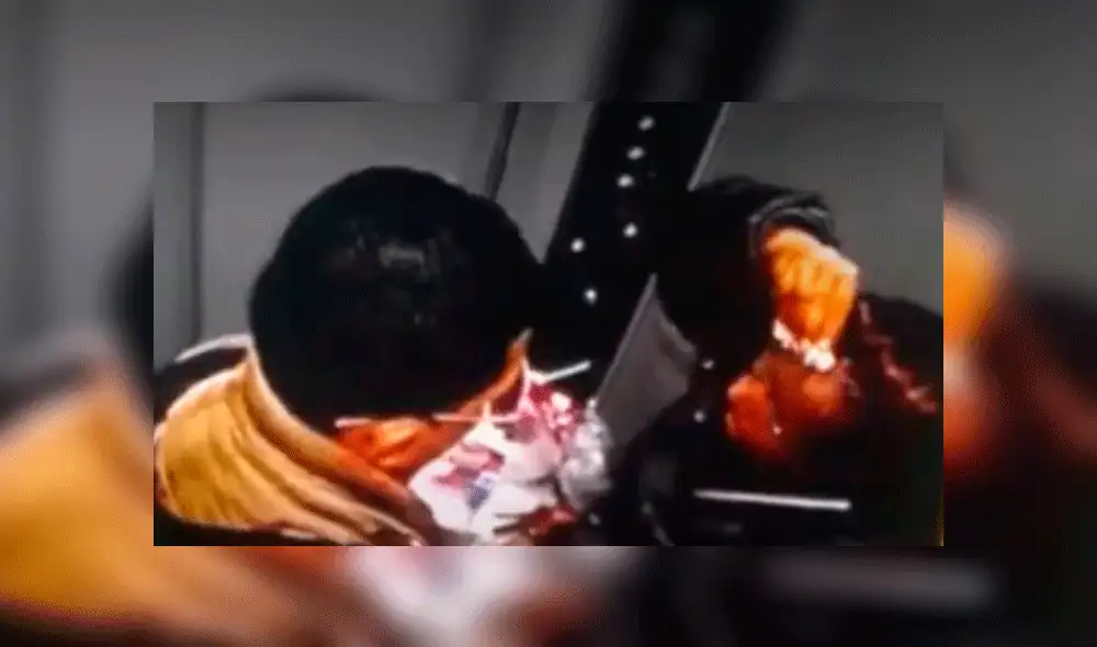 Extranjeros desmantelan departamento en Santa Clara y cámaras graban sus rostros [VIDEO]