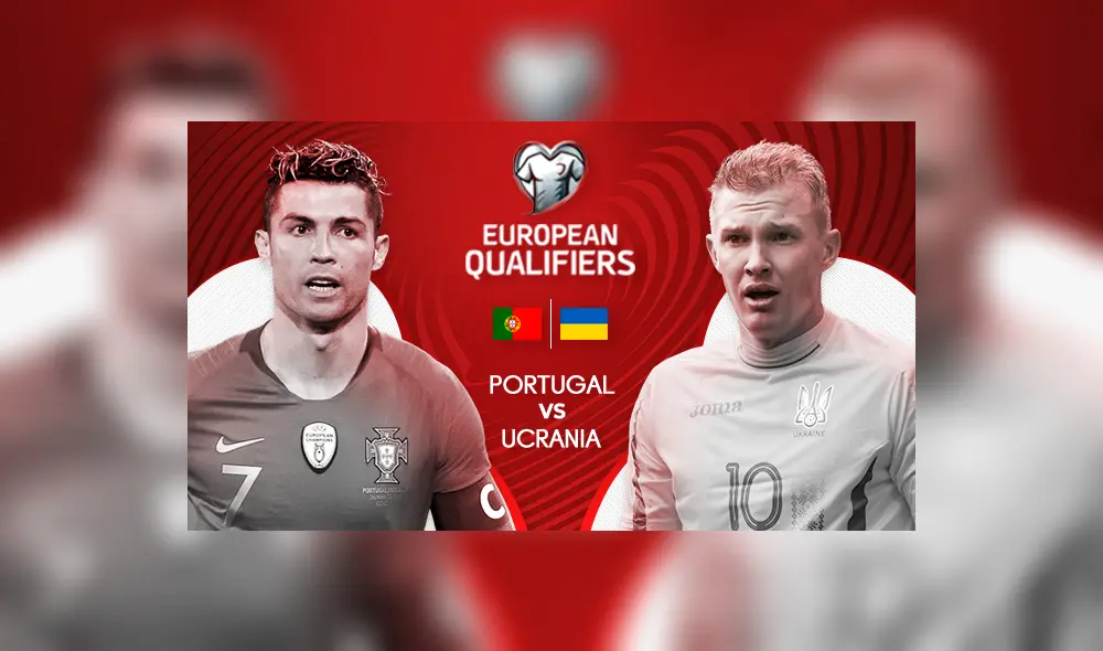 Portugal no pudo con Ucrania e igualó 0-0 en el regreso de Cristiano Ronaldo [RESUMEN]