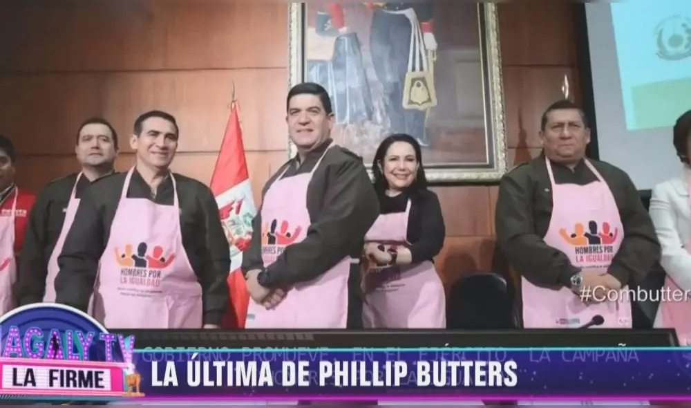 Magaly Medina despotrica contra Phillip Butters tras comentarios homofóbicos a alto mando del ejército