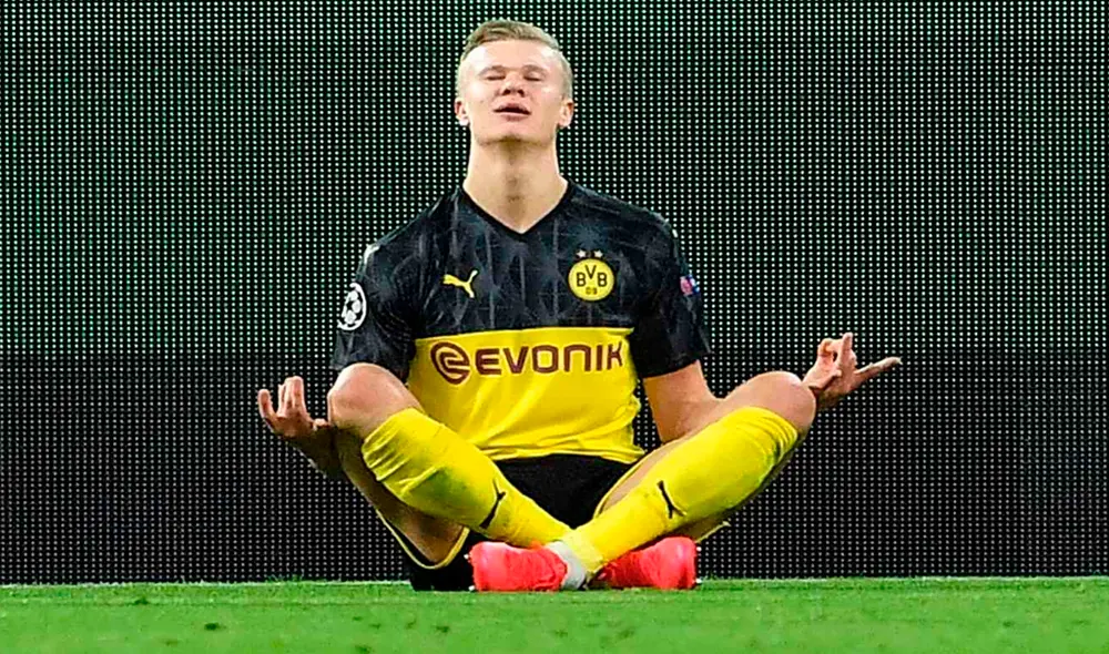 Erling Haaland anotó 16 goles y cuenta con 42 puntos. Erling Haaland anotó 16 goles y cuenta con 42 puntos.