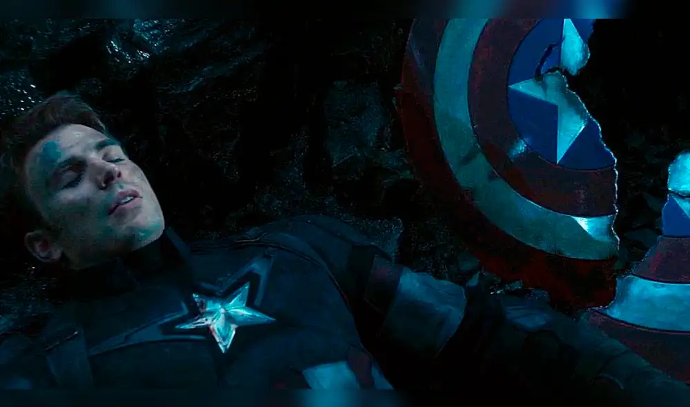 Avengers 4 Endgame: triste escena del tráiler confirmaría el deceso del Capitán América