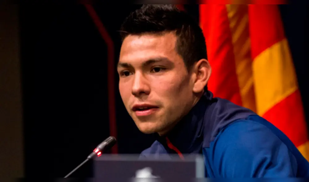 Barcelona vs PSV: ‘Chucky’ Lozano confiesa que sueña con jugar en el cuadro ‘culé’ [VIDEO]