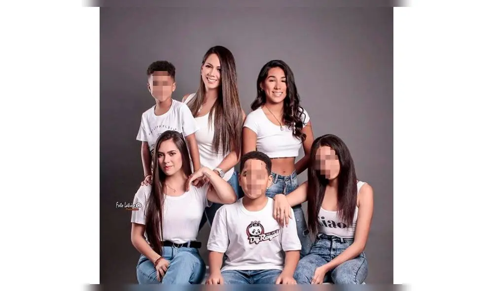 Melissa Klug y sus hijos Foto: Instagram Melissa Klug y sus hijos Foto: Instagram