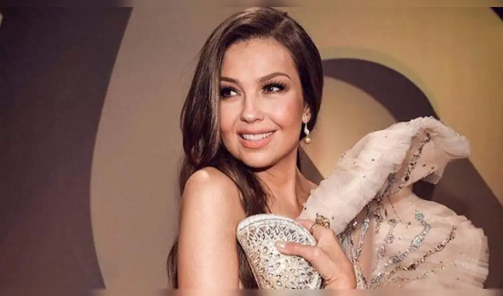 Thalía se muestra al natural y usuarios le recuerdan sus cirugías [VIDEO]