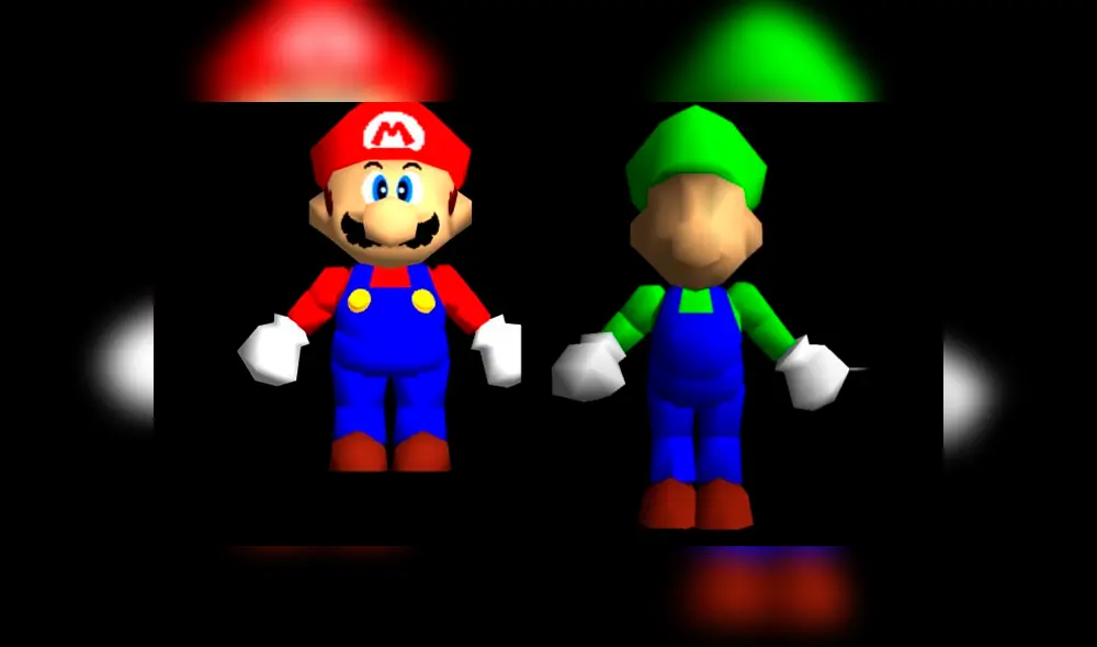 Hasta el momento, no se sabe por qué Luigi fue retirado de Super Mario 64. Foto: Spotart.